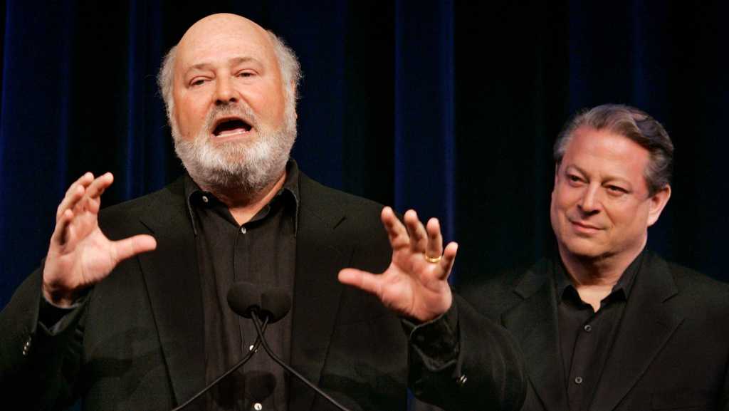Hollywood and political world mourn Rob Reiner