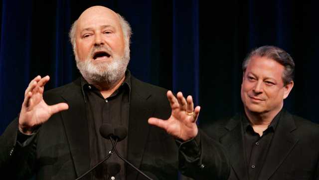 Hollywood and political world mourn Rob Reiner