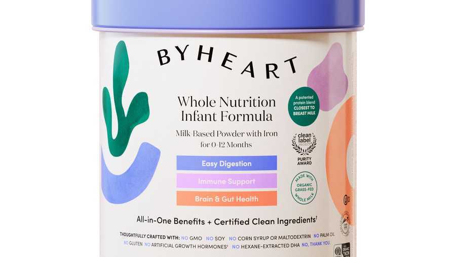 FDA says recalled ByHeart formula offered with $2 sale sign at Target store in Arkansas