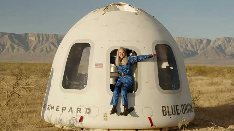 Htv 801 Paraplegic engineer becomes first wheelchair user in space