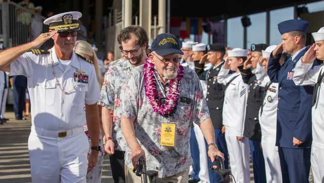 World War II veteran Ira 'Ike' Schab, one of last remaining Pearl Harbor survivors, dies at 105