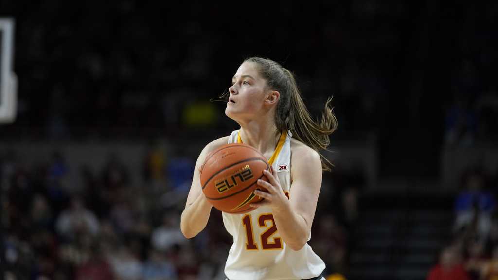 Hare’s buzzer-beater lifts No. 10 Iowa State past Kansas