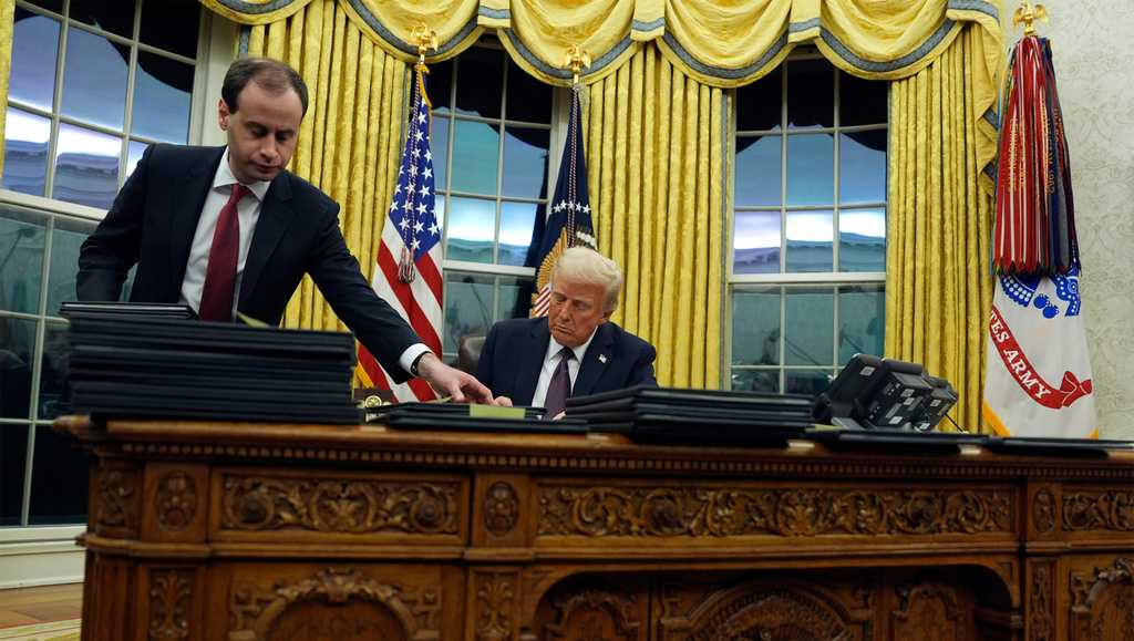 Transgender NSA employee sues to block Trump gender order