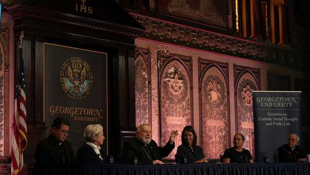 White House rebuffs Catholic bishops' appeal for a Christmas pause in immigration enforcement