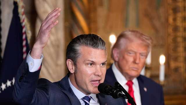 US strikes another alleged drug-smuggling boat in eastern Pacific