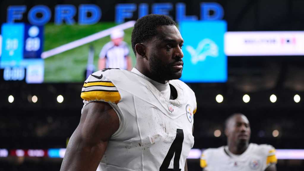 No charges for Steelers' Metcalf after altercation with fan
