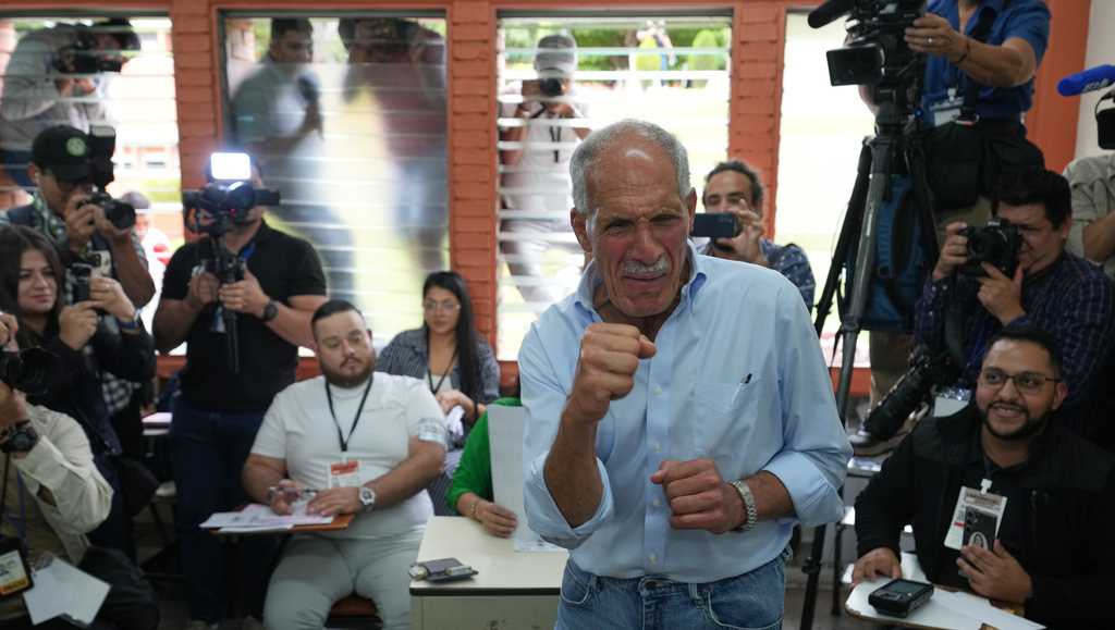 Trump-backed candidate Nasry Asfura wins Honduras' presidential vote