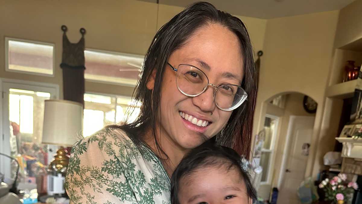 'The best gift ever': Baby is born after the rarest of pregnancies, defying all odds