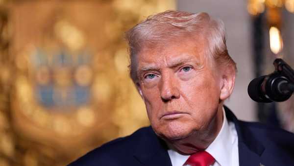 President Donald Trump speaks at his Mar-a-Lago club, Monday, Dec. 22, 2025, in Palm Beach, Fla. (AP Photo/Alex Brandon)