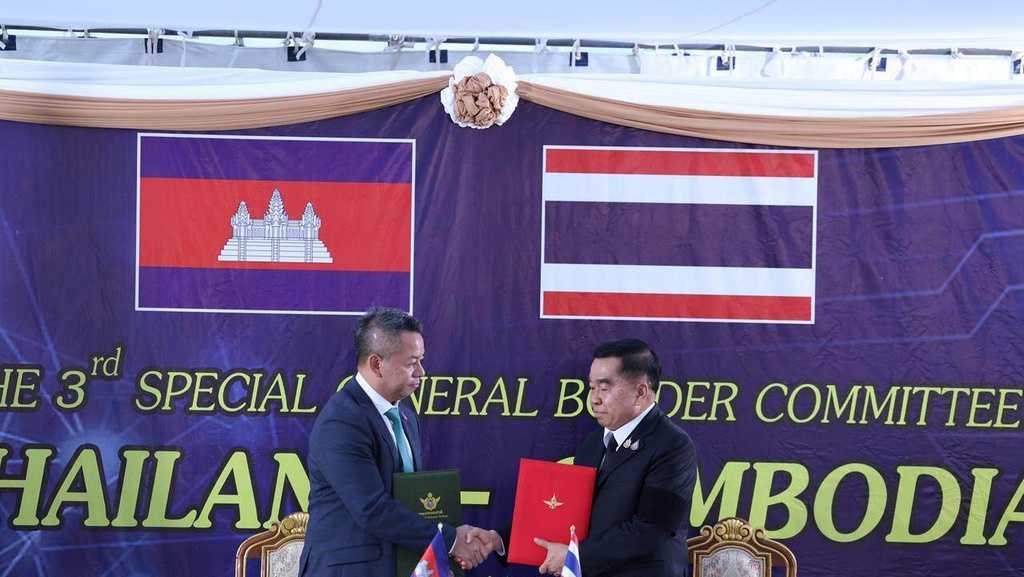 Thailand and Cambodia sign new ceasefire agreement to end border fighting
