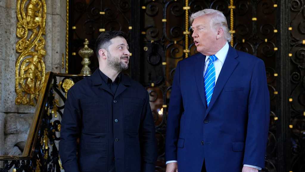 Trump welcomes Zelenskyy for talks, asserts Russia and Ukraine both want peace, however elusive
