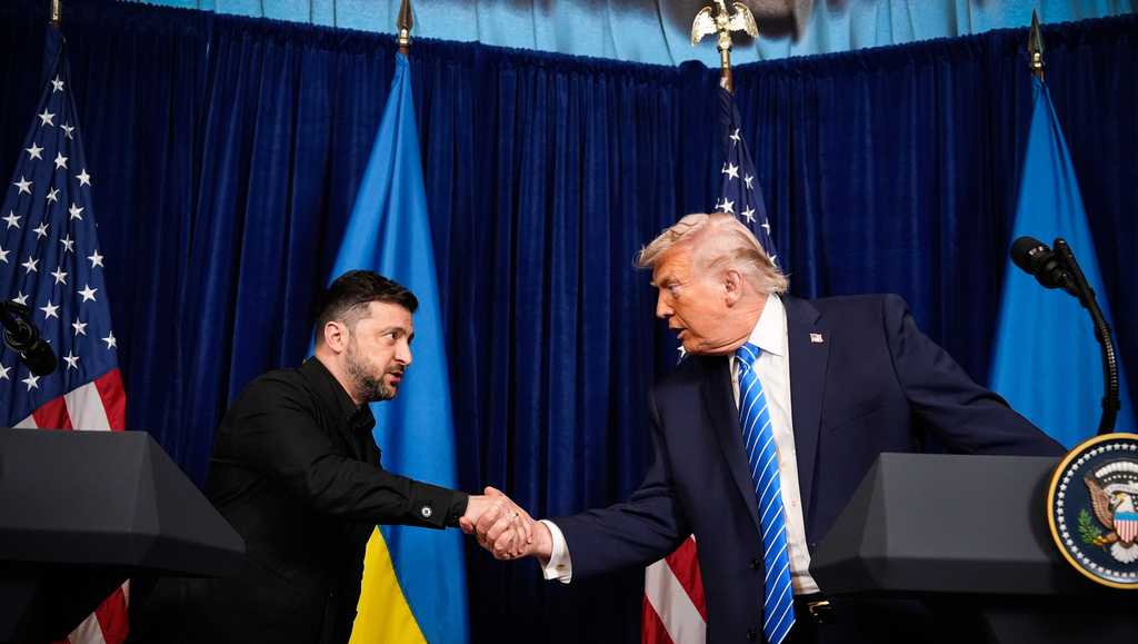 US offers Ukraine 15-year security guarantee as part of peace plan, Zelenskyy says