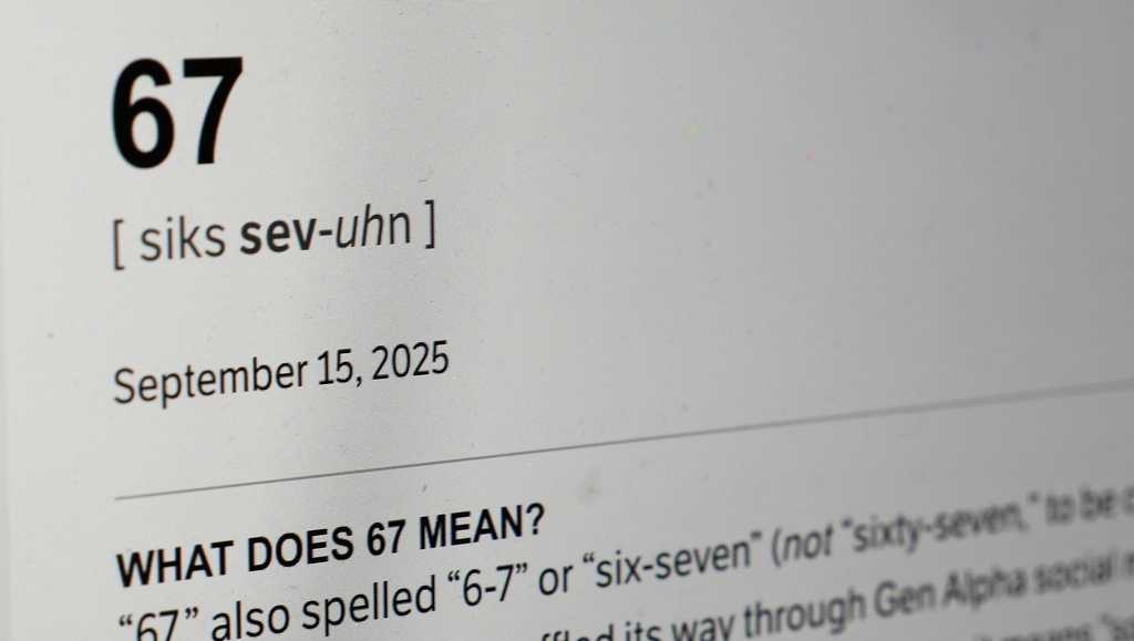 Viral '6-7' tops 2025 list of overused words and phrases