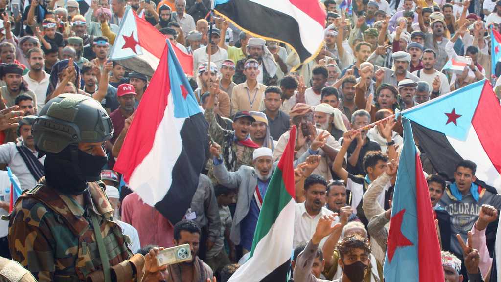 Yemen’s separatists announce a constitution for an independent south