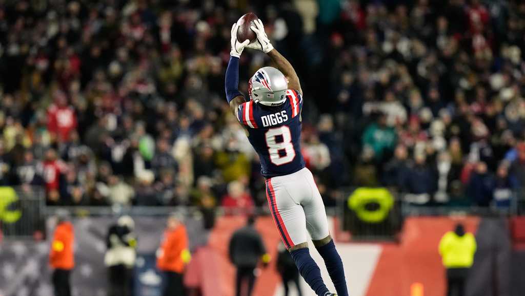 Stefon Diggs posts his 7th 1,000-yard season after week of legal trouble  off the field