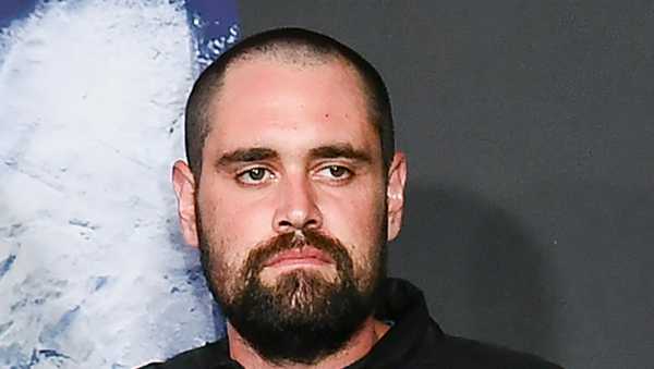 Nick Reiner arrives at the premiere of 