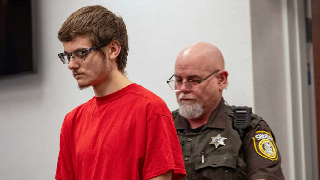 Wisconsin man accused of killing parents to fund Trump assassination plot pleads guilty