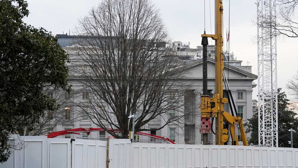White House says it wasn't economical to save East Wing during ballroom construction