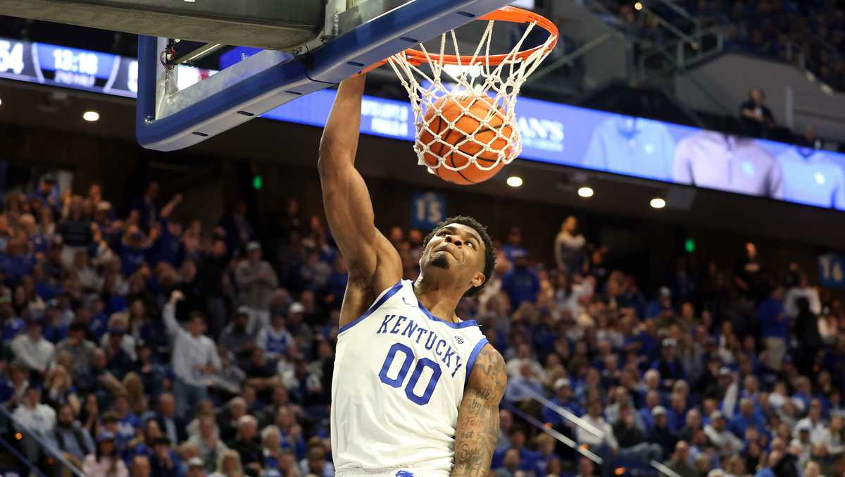 Kentucky Wildcats rally to defeat Mississippi State at Rupp Arena