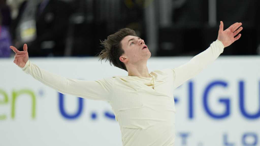 Maxim Naumov named to the 2026 US Olympic team after parents' tragic death