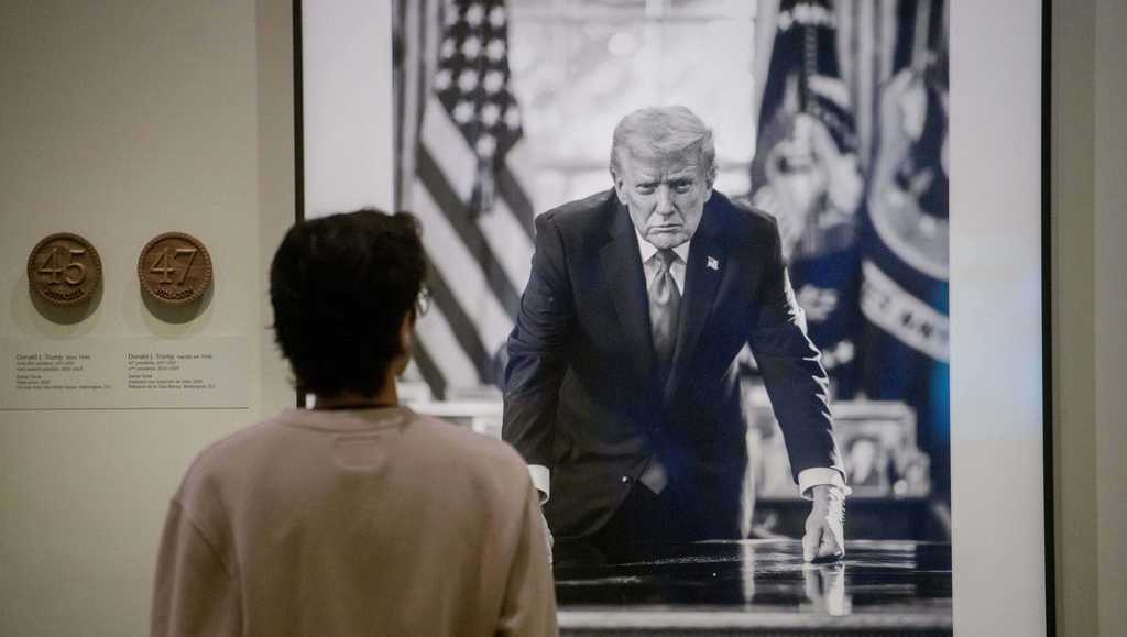 Trump impeachment references removed from National Portrait Gallery display