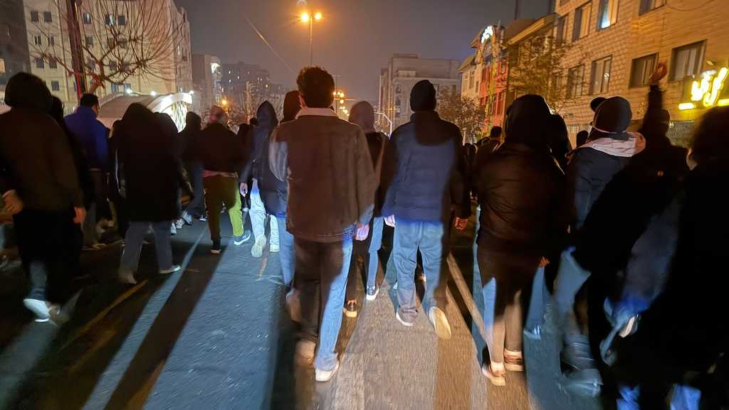 Starlink offering free service in Iran, where other communications were cut in protest crackdown