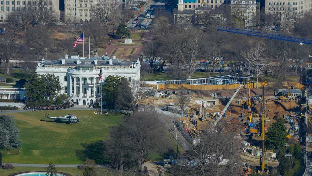 President Trump appoints 4 members to commission that will review his White House ballroom plan