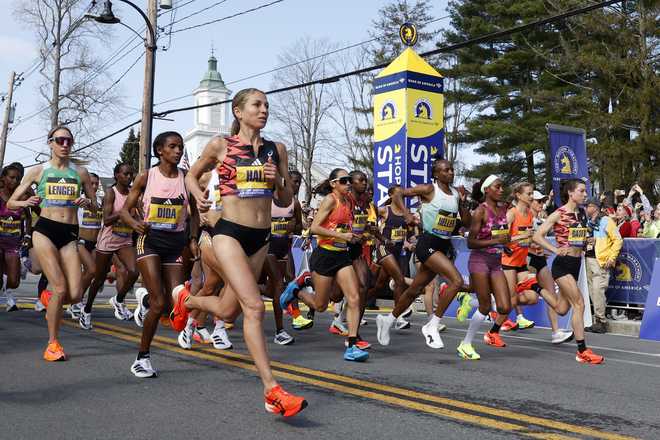 Boston Marathon Countdown: Running through history in Hopkinton