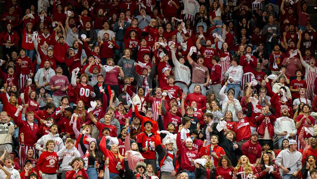 Indiana University planning championship celebration for Saturday