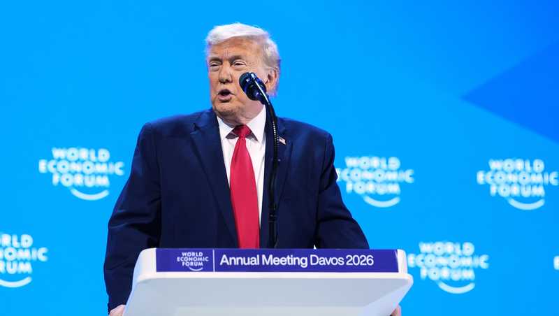 Trump in Davos speech says he won't use force to acquire Greenland but calls it 'our territory'