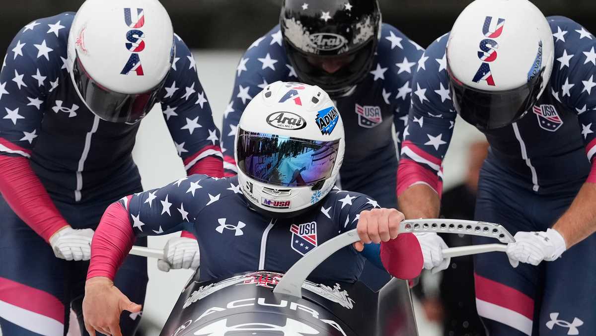 Maine native earns spot on US Olympic bobsled team