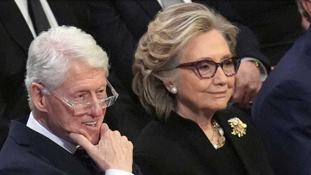 House advances contempt charges against the Clintons
