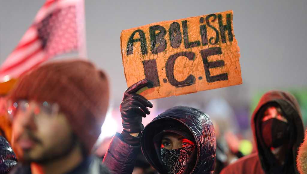 Mass protest targets ICE after fatal shooting in Minnesota