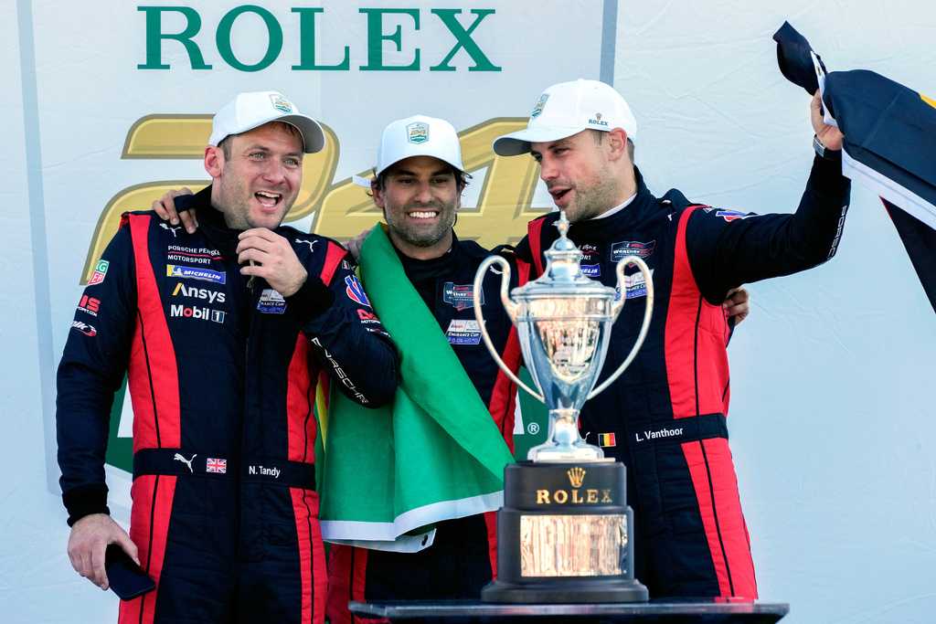 NASCAR Jim France's car wins Rolex 24 pole, gets disqualified