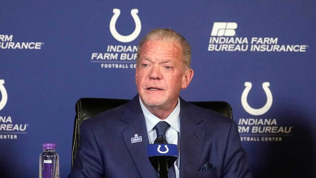 Colts confirm the FBI has opened an investigation into the death of former owner Jim Irsay