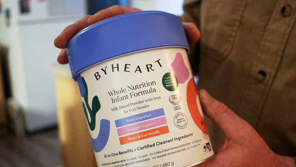 Powdered whole milk could be a culprit in ByHeart infant formula botulism outbreak, tests show