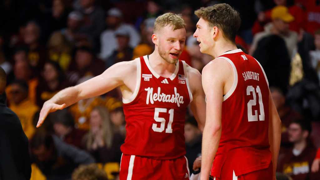 Nebraska men's basketball earns top 5 ranking in latest AP poll