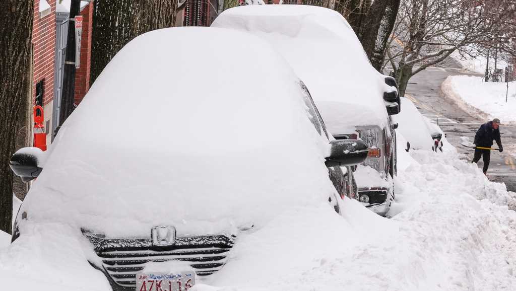 Colossal winter storm brings snow, outages and deadly cold