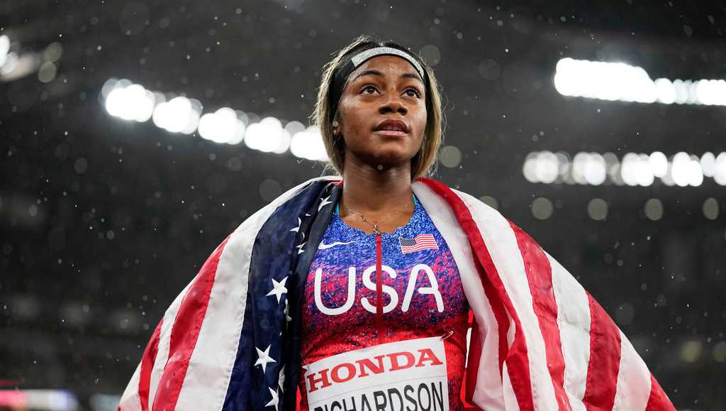 Olympic track star arrested in Florida for speeding, deputies say