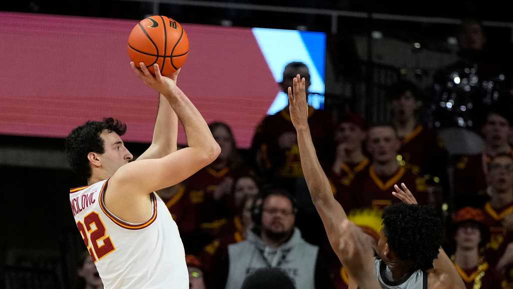Iowa State blows past Colorado as six players score in double figures