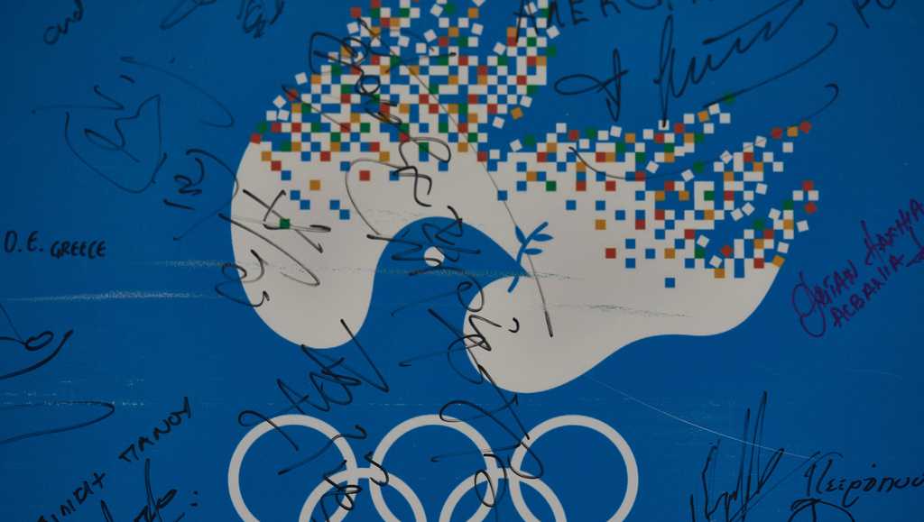 Olympic organizers invoke an ancient pledge to call for the suspension of all wars