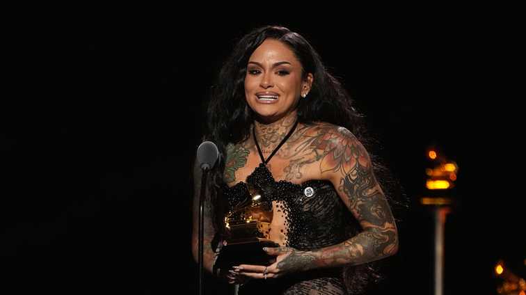 The Grammys bring more celebrity pushback to the Trump administration's immigration crackdown