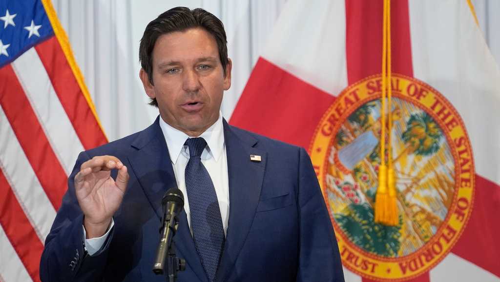 Florida redistricting and a rocky special session put Gov. DeSantis back in the Republican spotlight