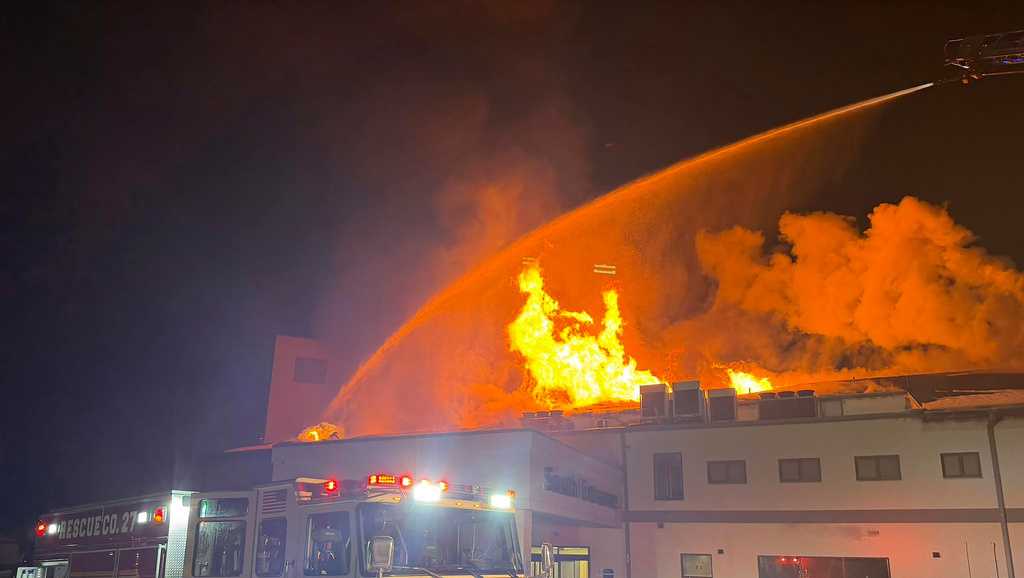 Fire at a Pennsylvania hospital: Dozens of patients evacuated