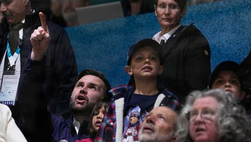 Vance says the Olympics are 'one of the few things' that unite Americans