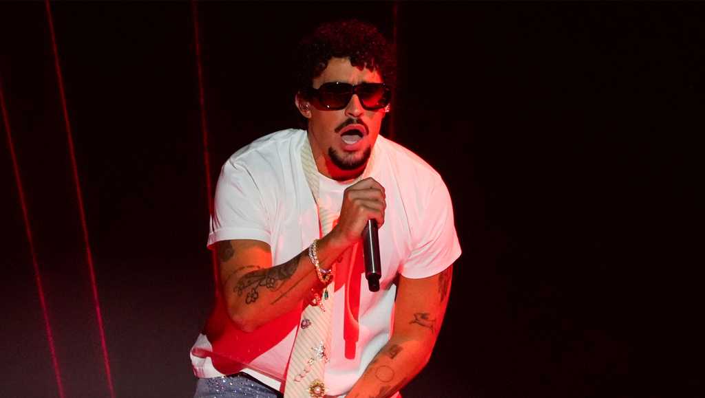 Bad Bunny says he's approaching his Super Bowl halftime performance with gratitude