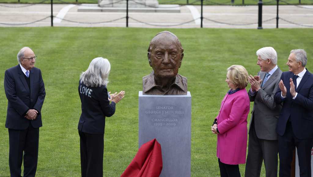 University in Northern Ireland cuts ties with former Maine senator over Epstein