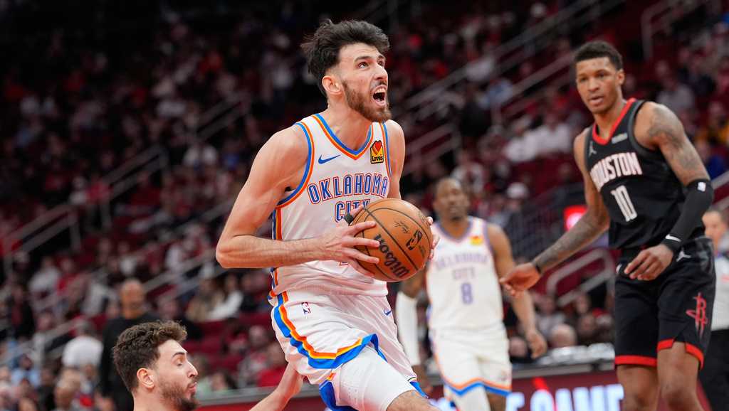 Thunder Rockets Thunder-Rockets Pregame Show: OKC looks to Houston to reignite momentum ...