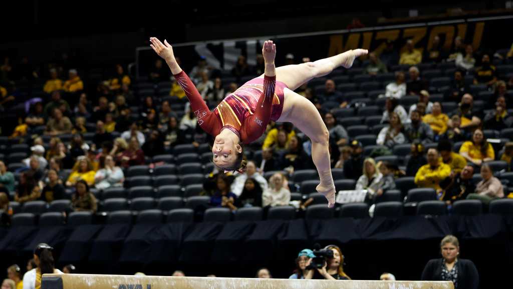 Iowa State shuts down remainder of gymnastics season citing safety concerns