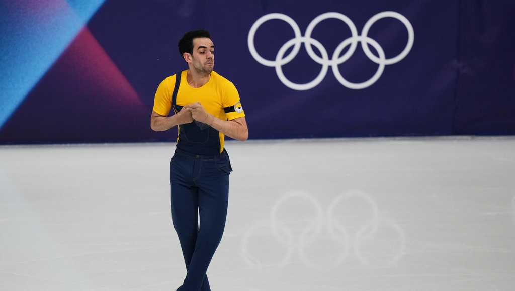 Spanish skater says it's 'amazing' to bring Minions to Olympic ice after music dispute